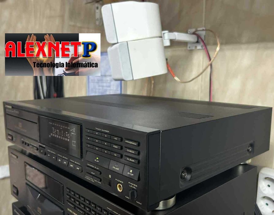 Pioneer CD PD-6300 estado impecável