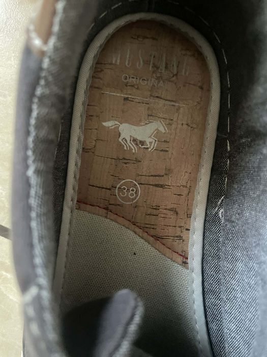 Buty sportowe tenisówki Mustang Gwarancja