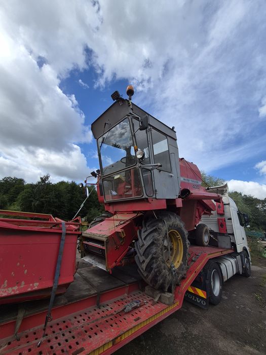 Комбайн Massey Ferguson 430 !