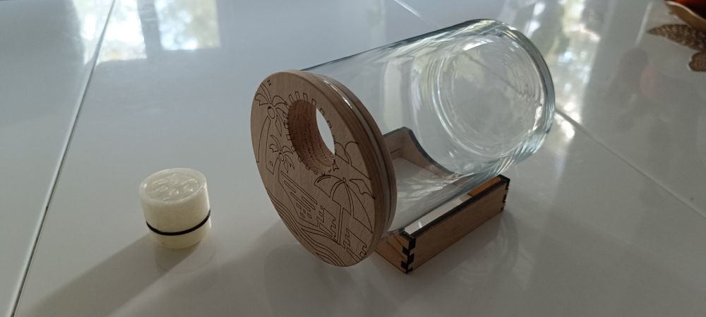 Piaskownica, kąpiel piaskowa dla chomika