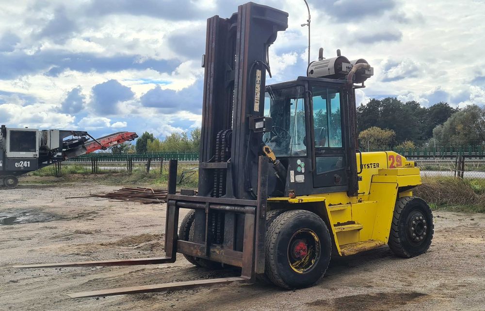 Wózek widłowy sztaplarka HYSTER H 8.00