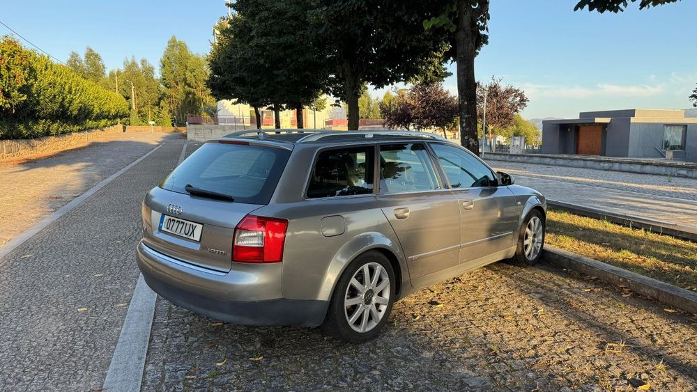Audi a4 avant 1.9 TDI M6 S-LINE Nacional 03
