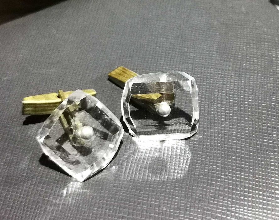 Серьги серебро СССР