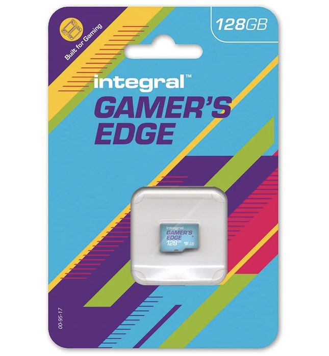 NA LEWARA karta pamięci Integral Gamer's Edge Micro SD 128 GB NOWA