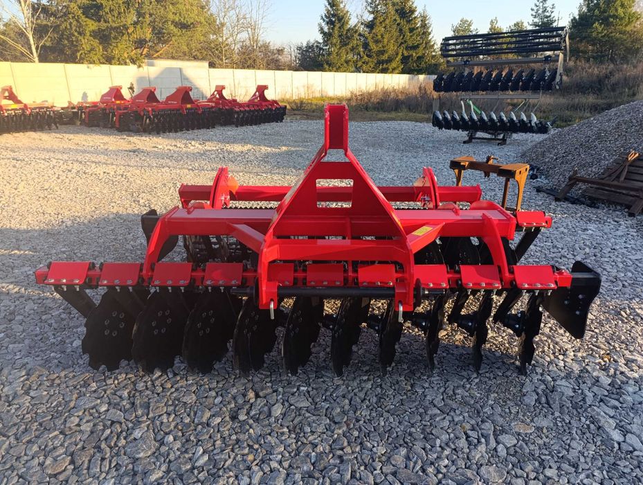 Brona talerzowa agregat Agro-MIX! Transport cały kraj! Gwarancja
