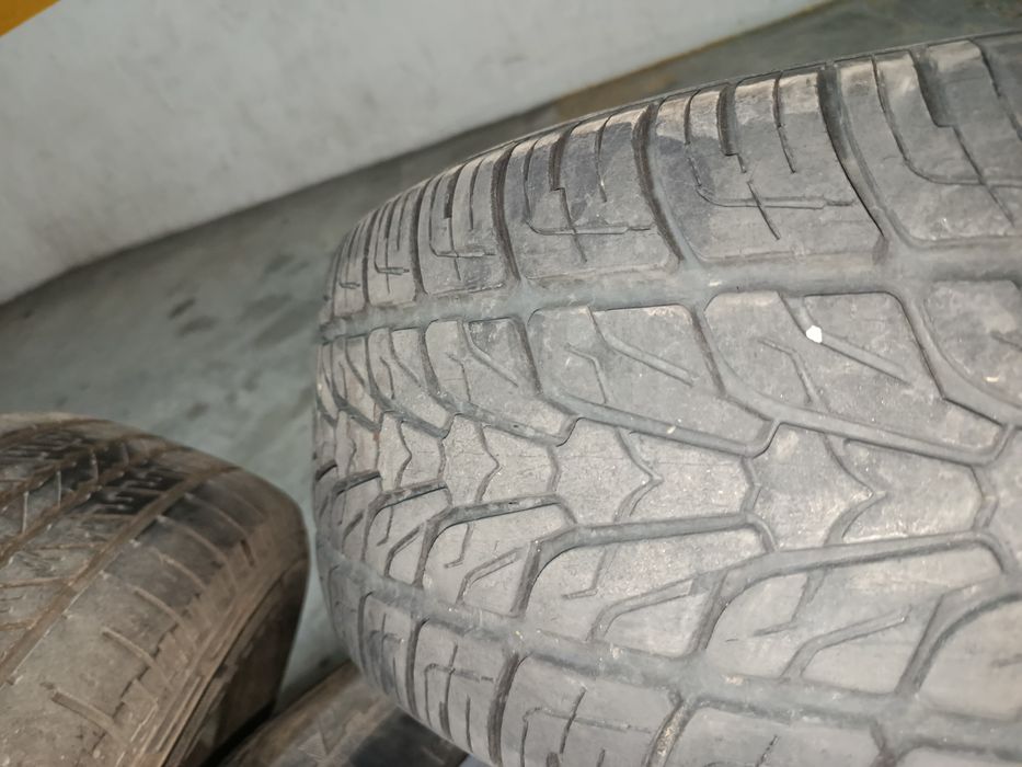 5 Jantes navara d40