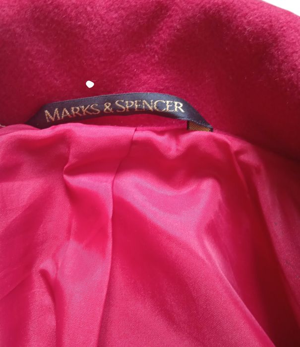 Короткое женское пальто жакет St. Michael Mark & Spencer