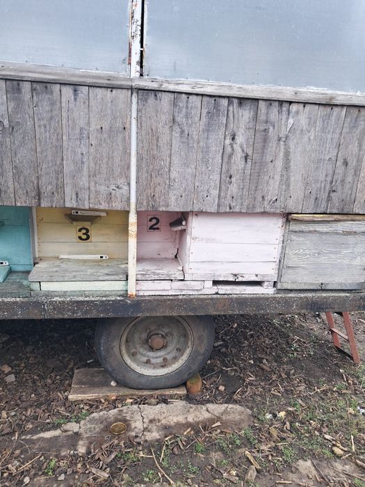 Продам пасіку пересувну