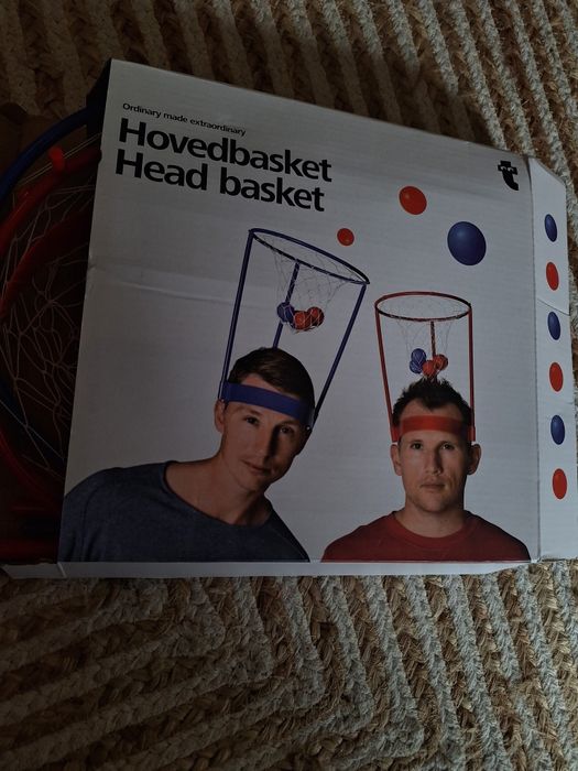 Hovedbasket: Head basket (Tiger)