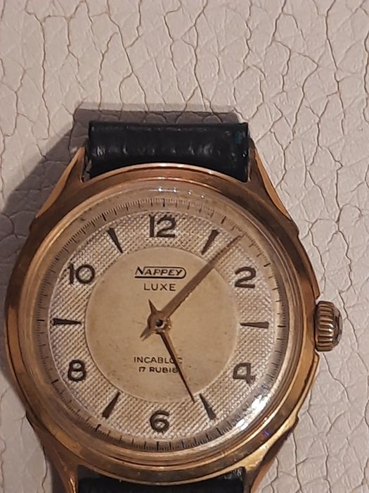 Nappey luxe incobloc zegarek