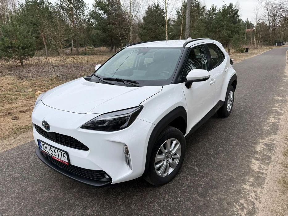 Toyota Yaris Cross Automat, Hybryda, Alufelgi