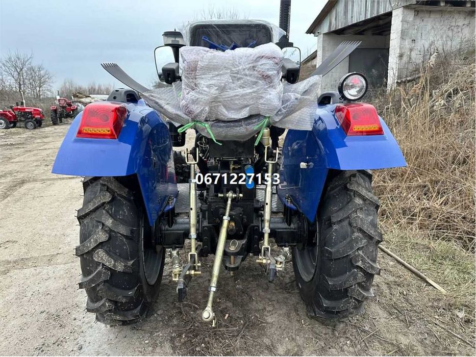 Мінітрактор Форте ХT-244 з редукторним мостом Форте доставка під двір