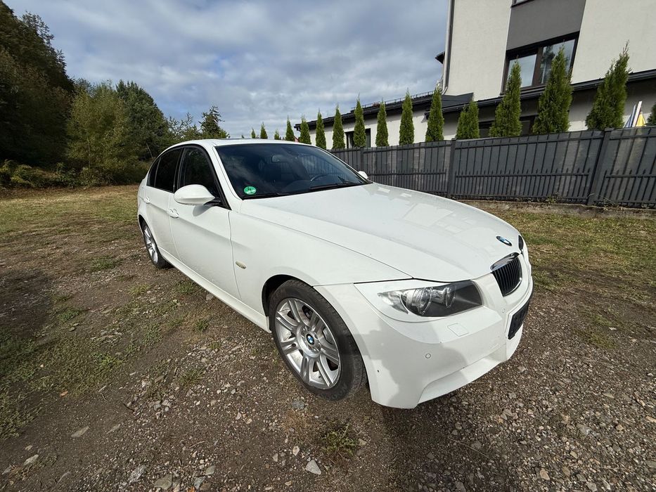 BMW Seria 3 325ix 4x4 Gwarancja Przebiegu Okazja Skóra Szyberdach Radar