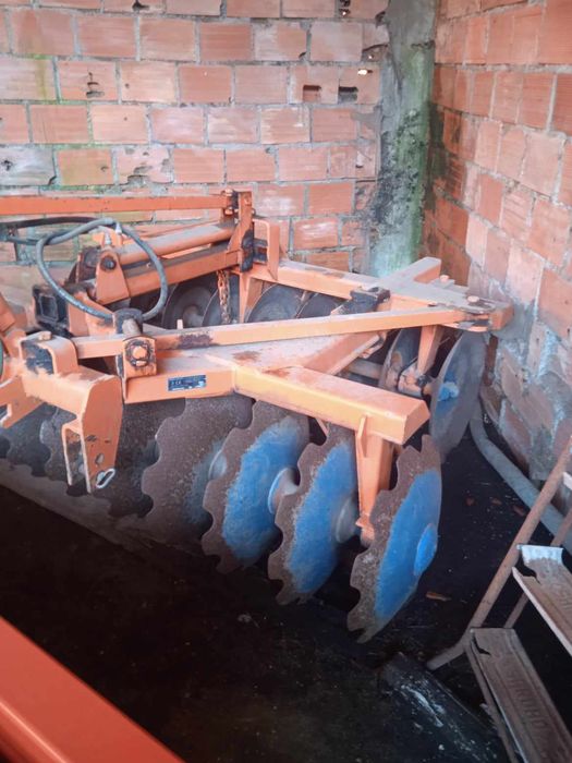 Grade de discos usada