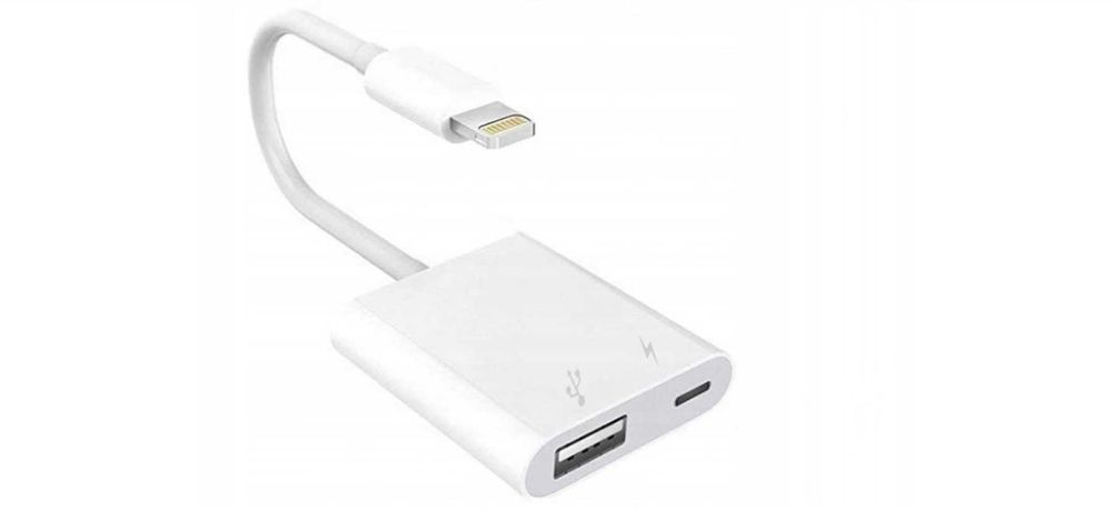 Adapter lighting na USB-C USB-A