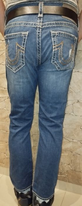 Jeansy męskie True Religion Rocco 33