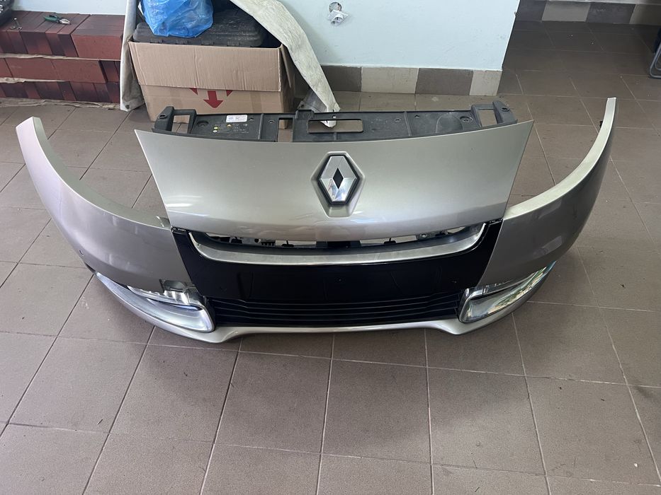 Бампер від Renault Scenik 3
