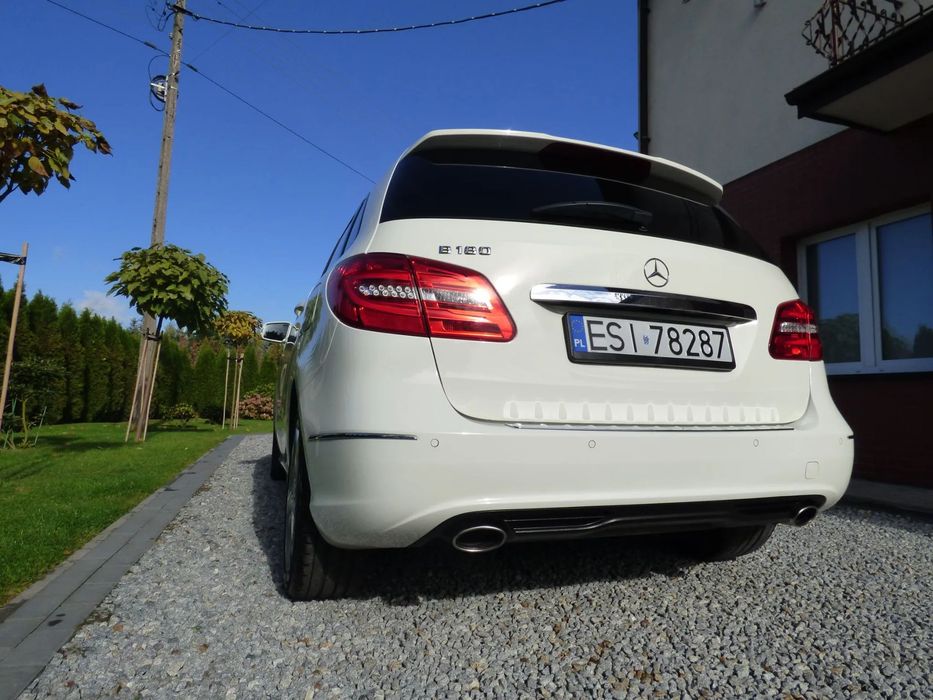 Mercedes-Benz Klasa B wersja SPORT / stan wzorowy/ alu 17