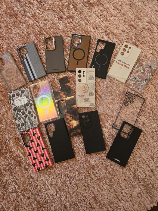 Capas Samsung Galaxy S24 Ultra – Conjunto