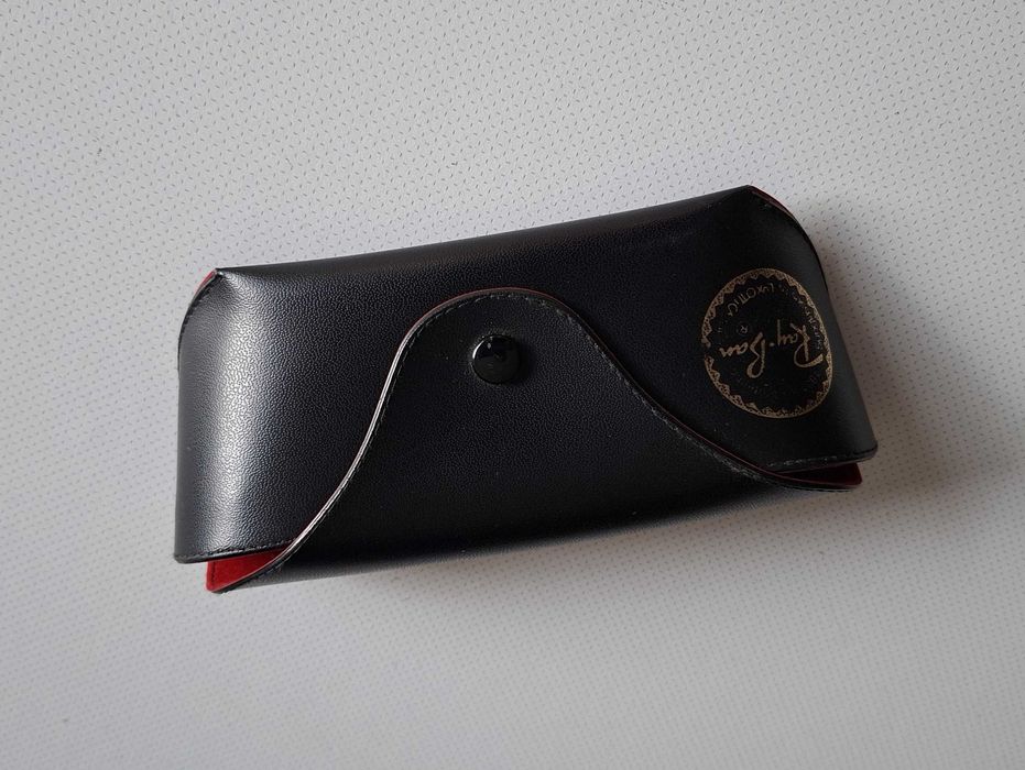 Bolsa Ray Ban, original, para óculos, em excelente estado