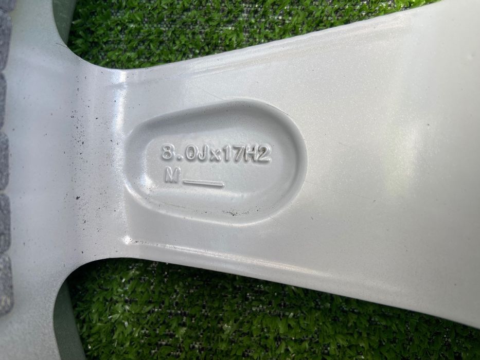 Диски R17 5/112 Сірі 47R