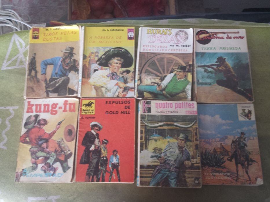 Livros de bolso (cowboys)