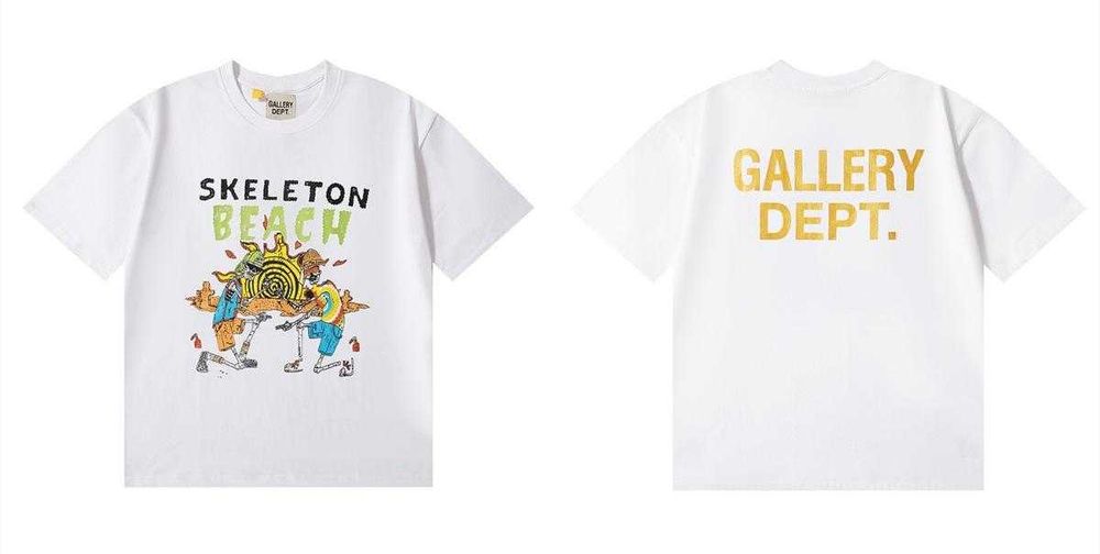 Футболка Gallery Dept футболка на лето Галери Депт футболка gallery dept