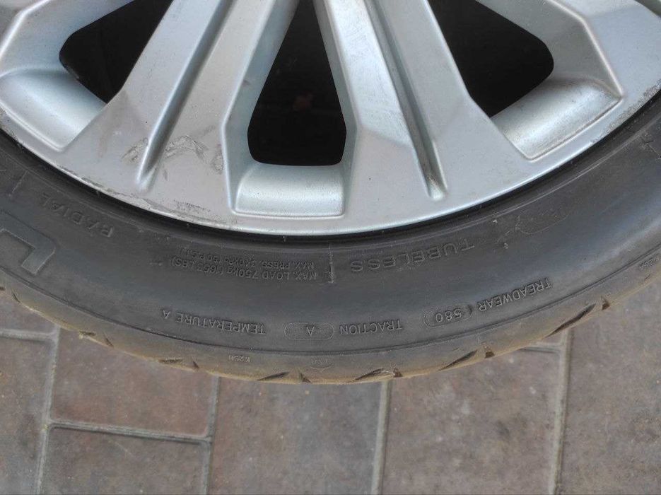 Шини з дисками на Volkswagen Passat 235x45xR18 98W STRIAL UHP