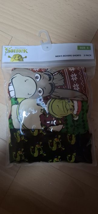 Bokserki shrek z croppa