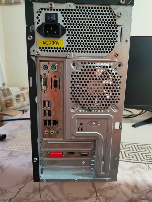 ПК Intel i3-7100 / 8GB DDR4 / HDD 500GB / GeForce 210 — недорогий, апгрейд
