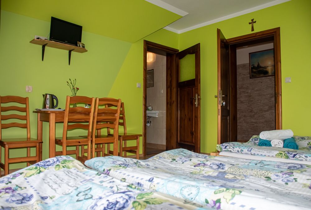 Pokoje gościnne w Pieninach