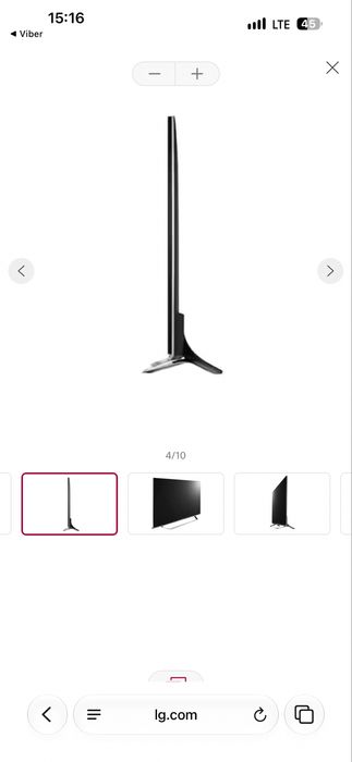 Продам Телевізор LG UF850 V 55 діагональ