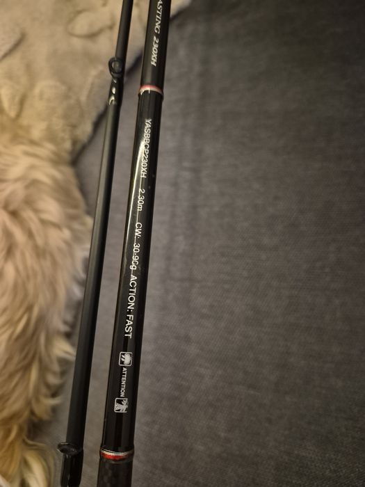 Wędka castingowa, cast, casting, Shimano yasei pike 230 30-90g