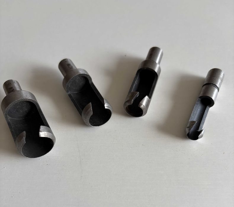 Conjunto 4 Brocas Cortadoras de Cavilhas Standard (6-16mm)