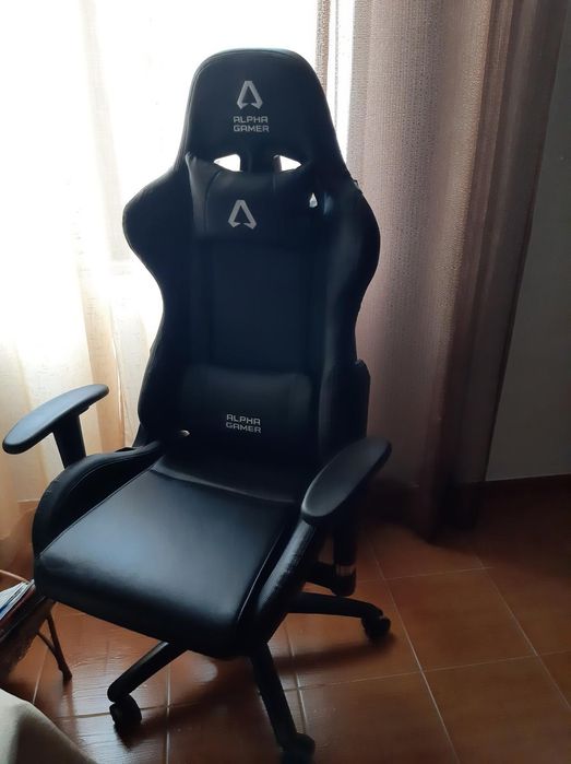 Cadeira Gamer Alpha
