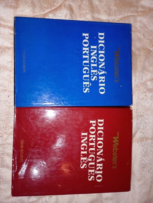 Dicionários de inglês - Websters