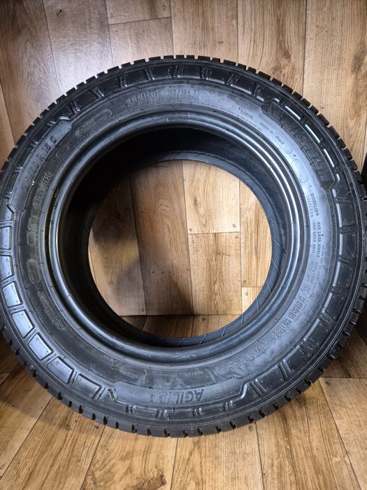 215/65/16C Michelin komplet Lato 8mm 2020r