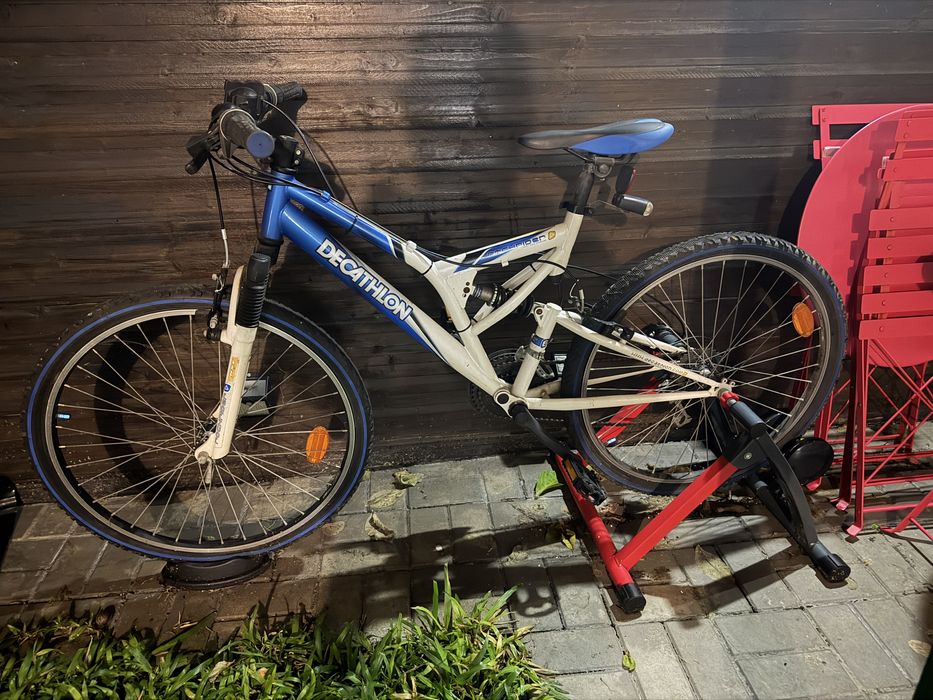 Bicicleta Rockrider em bom estado