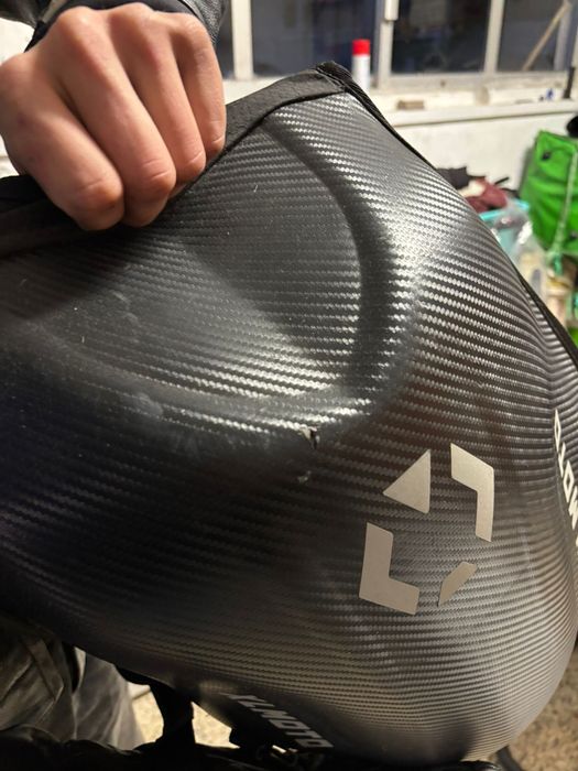 Mochila para mota