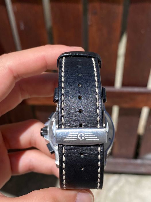 *NOVO* Victorinox Swiss Army AirBoss Mach 6 Chronograph Automatic