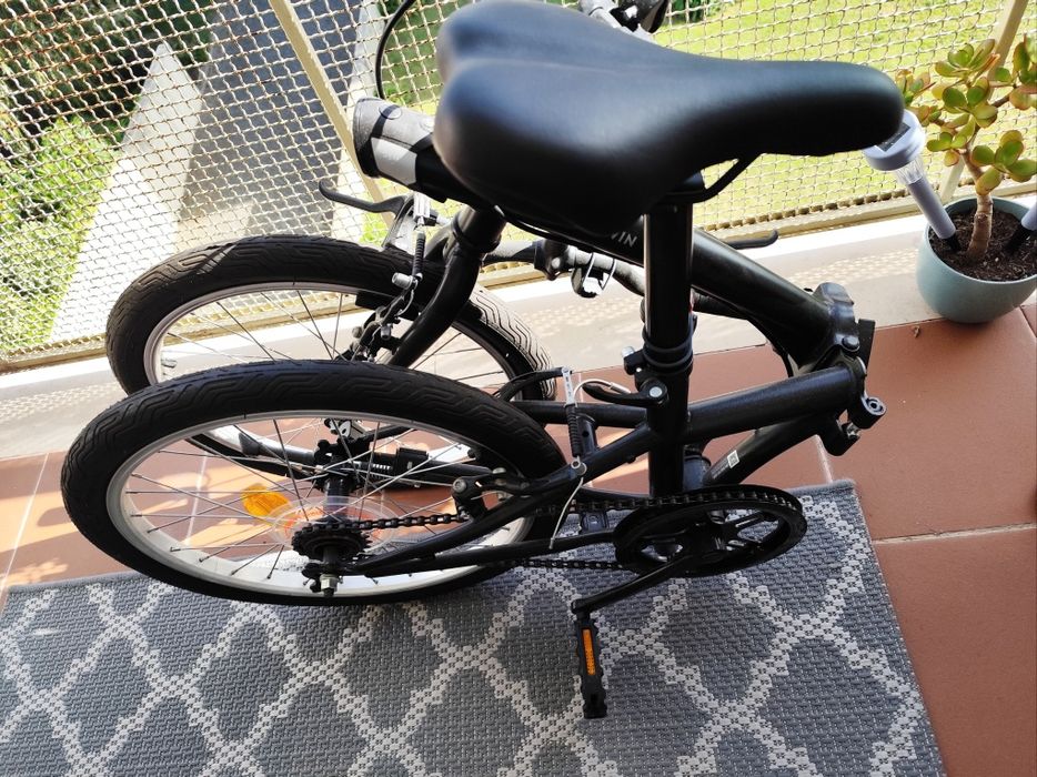 Bicicleta dobrável Btwin