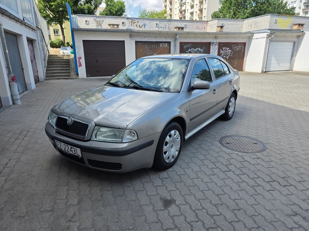 Skoda Octavia 1.6 Elegance