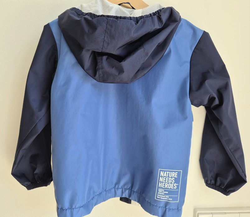 Timberland casaco corta vento Impermeável 4 anos