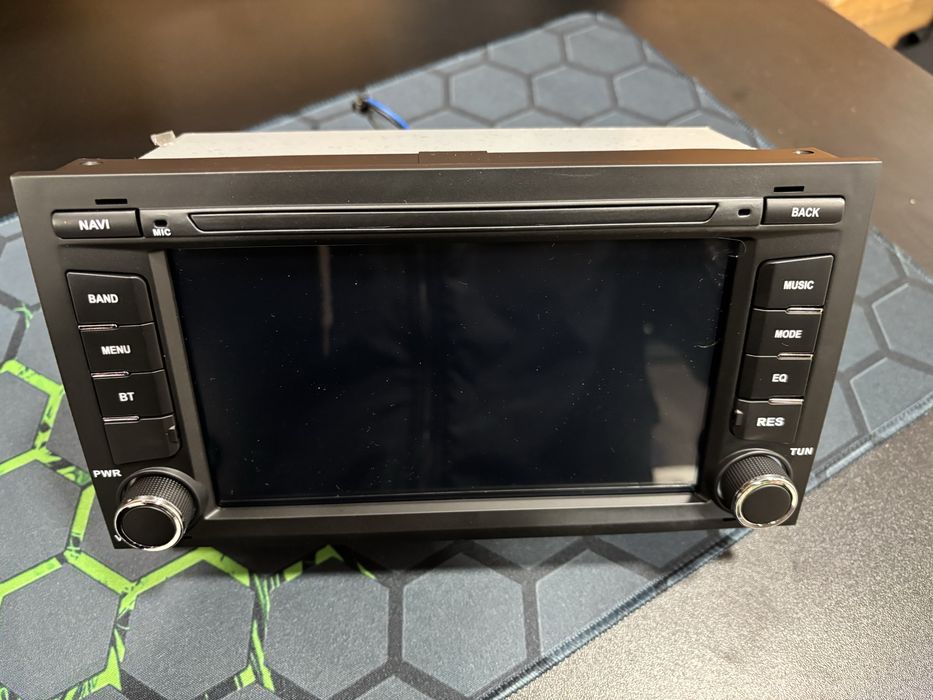 Auto rádio android CarPlay Seat Leon 5f