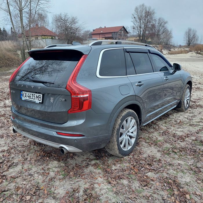 Volvo xc90 2.0 дизель 2016 рік