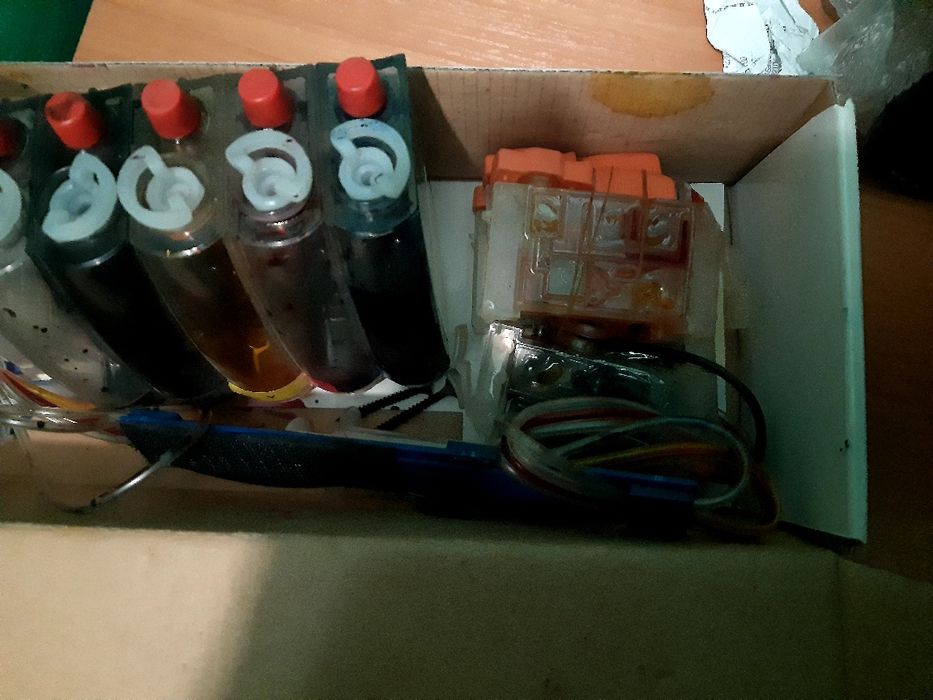 Снпч+чорнила кенон ip4200