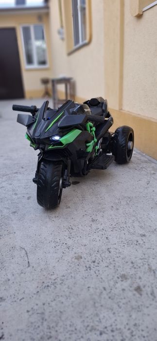 Дитячий електромотоцикл Bambi Racer M 5023EL-2