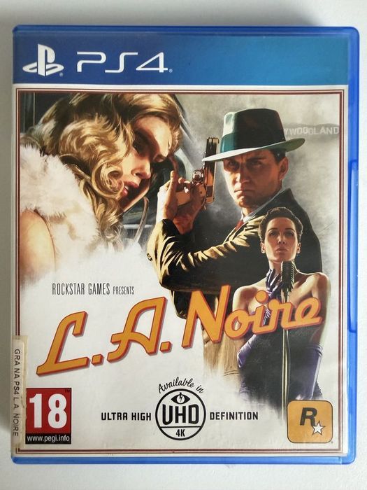 L. A. Noire ps4 ps5