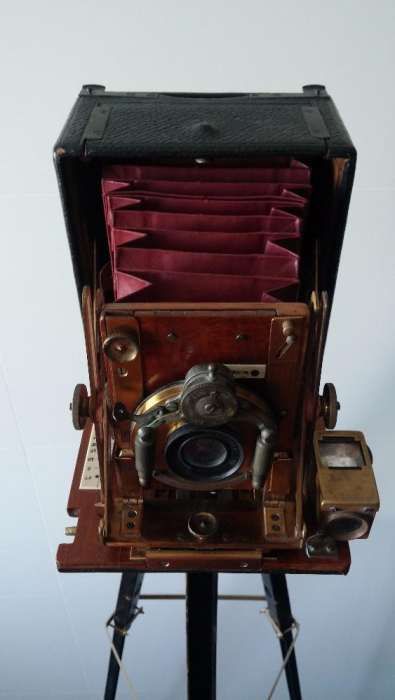 Máquina de Fole Sanderson + tripé