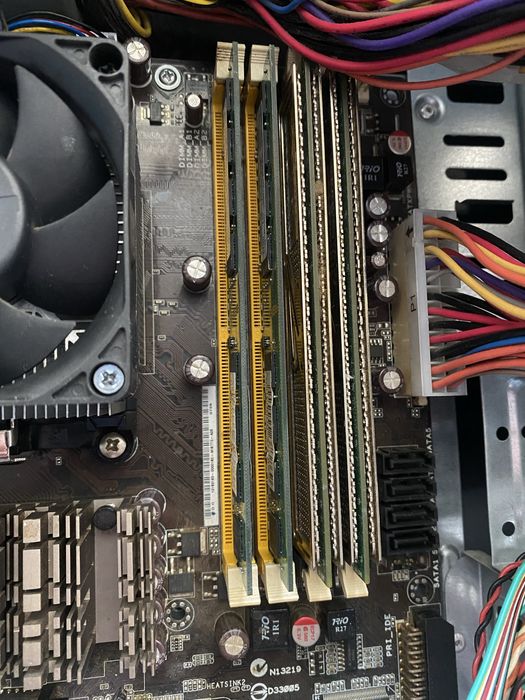 Материнская плата asus M4A78-HTPC HOME THEATRE